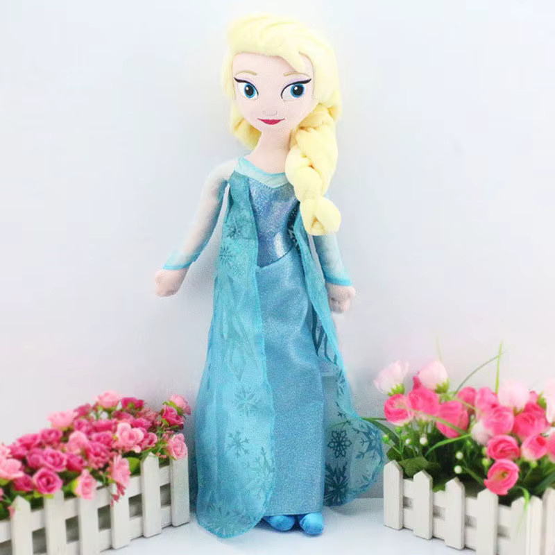 Disney Die Eiskönigin Prinzessin Anna, Plüsch Puppe, 50 cm - Bild 3