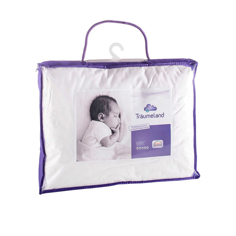 Träumeland Daunen-Steppbettdecke Daunentraum für Kinder, Weiß, B/H: 100 x 135 cm, 7.0 TOG - Bild 2