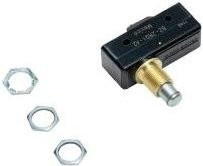Honeywell Mikroschalter BZ-2RQ1-A2 in Schwarz, 125 V/AC, 15 A, tastend - Bild 1