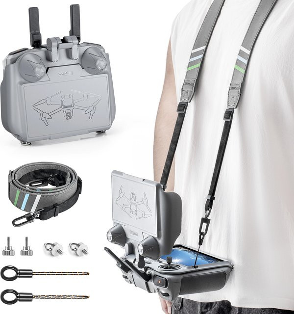 DJI Fernbedienung Sonnenschutz und Joystick-Schutzabdeckung in Grau für Avata 360, Lito X1, Air 3S, Mini 5 Pro und Neo 2 - Bild 1