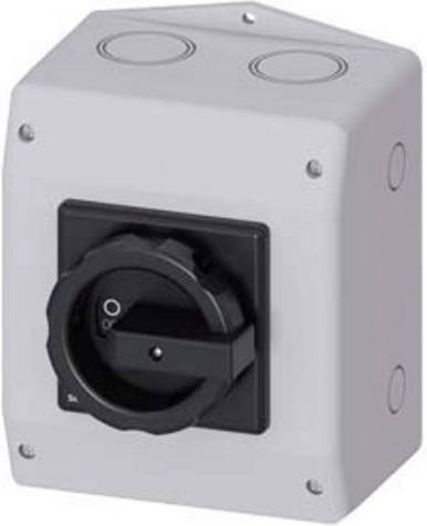 Siemens Lasttrennschalter 4polig Schwarz 63 A 690 V/AC 35 mm² 3LD25651TC51 - Bild 1