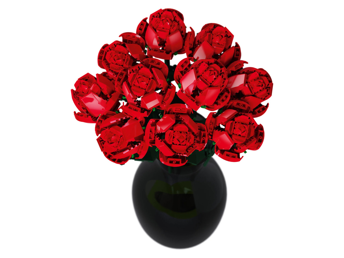 Lupilu Klemmstein-Blumenstrauß Clippys Rosenstrauß, ab 3 Jahre - Bild 2