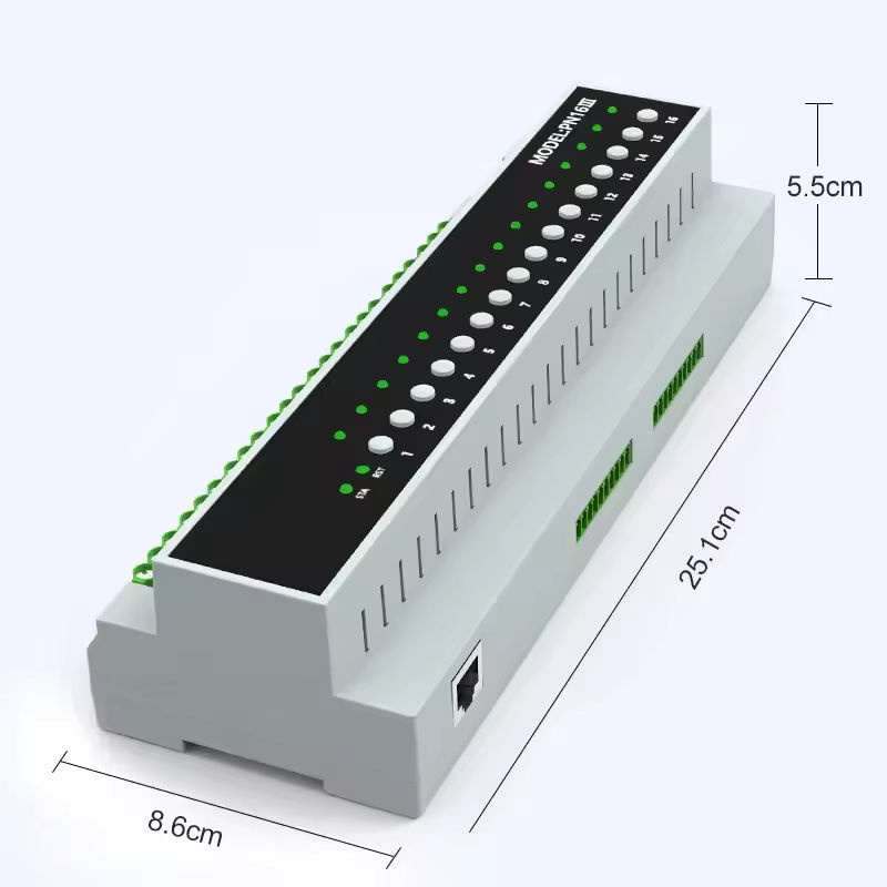 MAKERIGH Tuya Smart WiFi Zigbee Relais Schalter Modul in Weiß mit Trockten Kontakten für 110V-240V - Bild 3