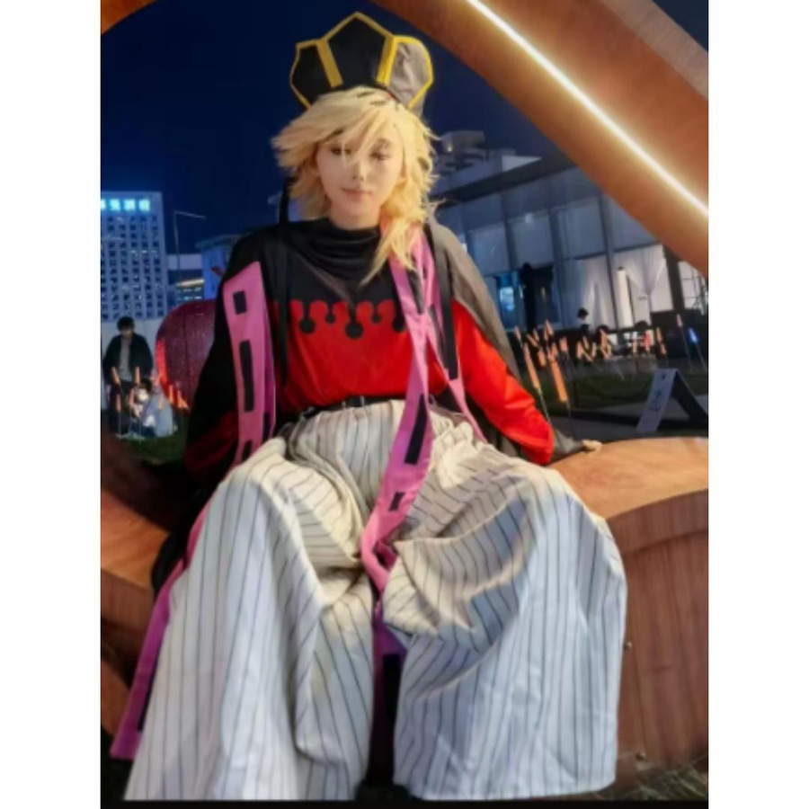 TUYUE Kimetsu no Yaiba Doma Cosplay Uniform, Rollenspiel Kostüm, Set / Bundle - Bild 2