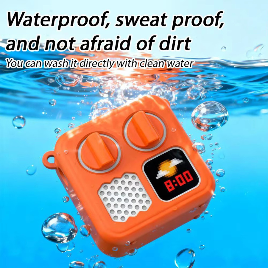 Stoßfeste Schutzhülle mit Trageschlaufe für Yoto Mini Audioplayer, wasserfest und schmutzabweisend - Bild 2