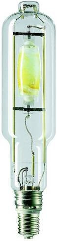 Philips Halogenmetalldampf Lampe in Röhrenform, E40, 1980W, Neutralweiß, Länge: 43 cm - Bild 1
