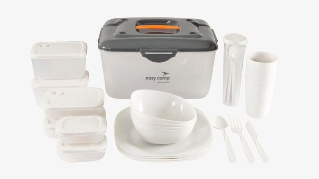 EASY CAMP Picnic Box (L) in Grau - Bild 1