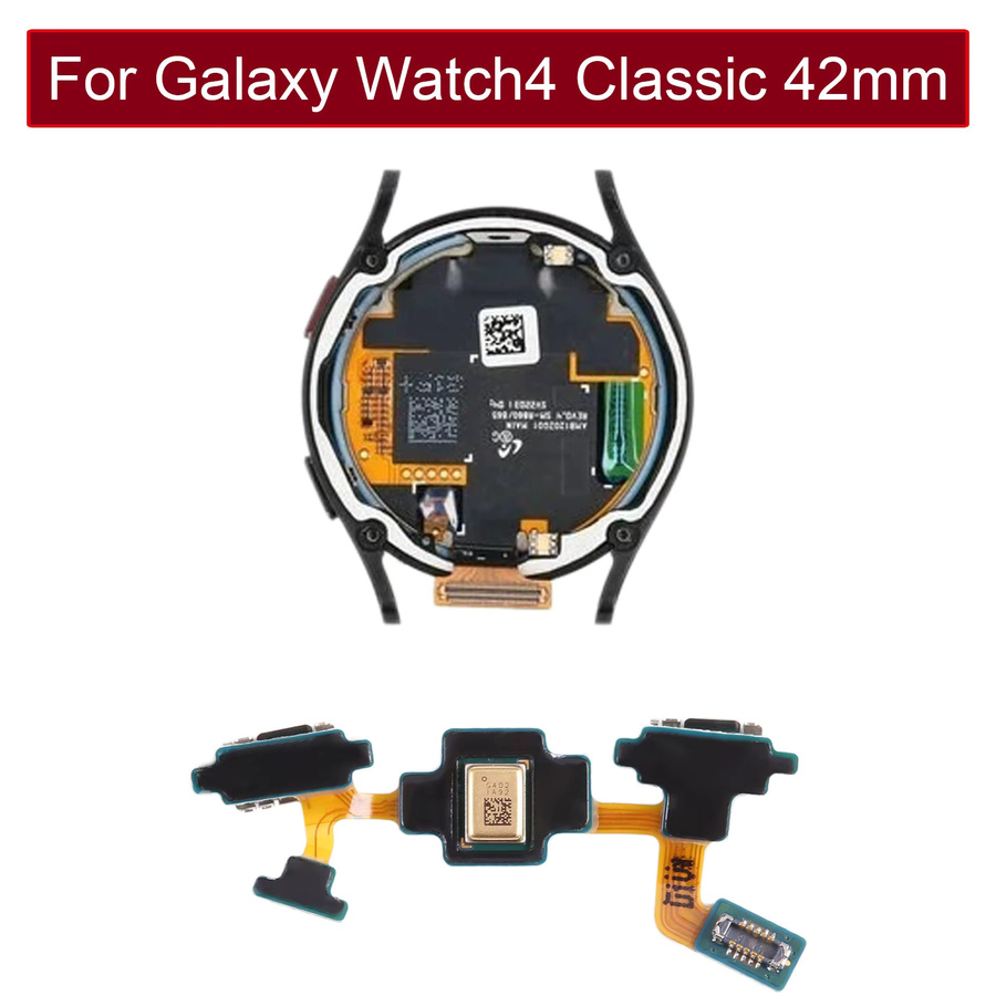 Power + Return + Mikrofon Flex Kabel für Samsung Galaxy Watch4 Classic 46mm SM-R890 R895 in Multicolour - Bild 4