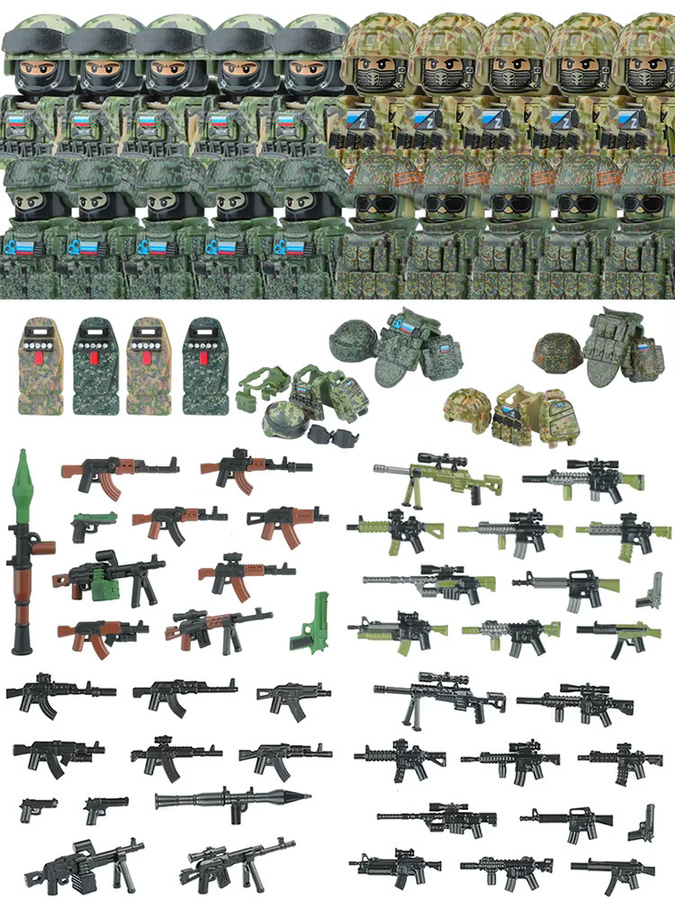 Brangdy Militärische Spezialeinheiten Antonov VDV, Soldatenfigur, Einzelfigur - Bild 4