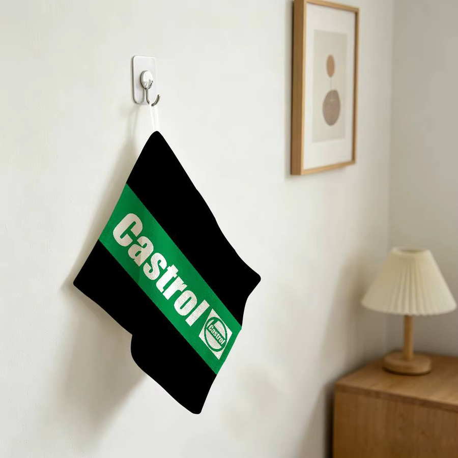 CASTROLS Wiederverwendbares Hängendes Küchentuch aus Polyester-Baumwoll-Mischgewebe, Mehrfarbig, B: 30,0 cm, H: 25,0 cm - Bild 1