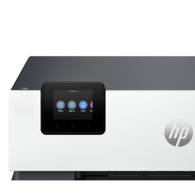 HP OfficeJet Pro 9110b Tintenstrahldrucker in Weiß mit Auto-Duplex, Mobildruck und 4 CMYK Tintenpatronen via USB, LAN, Bluetooth und Wi-Fi - Bild 2