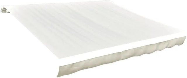 Furnicato Markisenbespannung aus Polyester in Creme, B/H: 450 x 300 cm - Bild 1