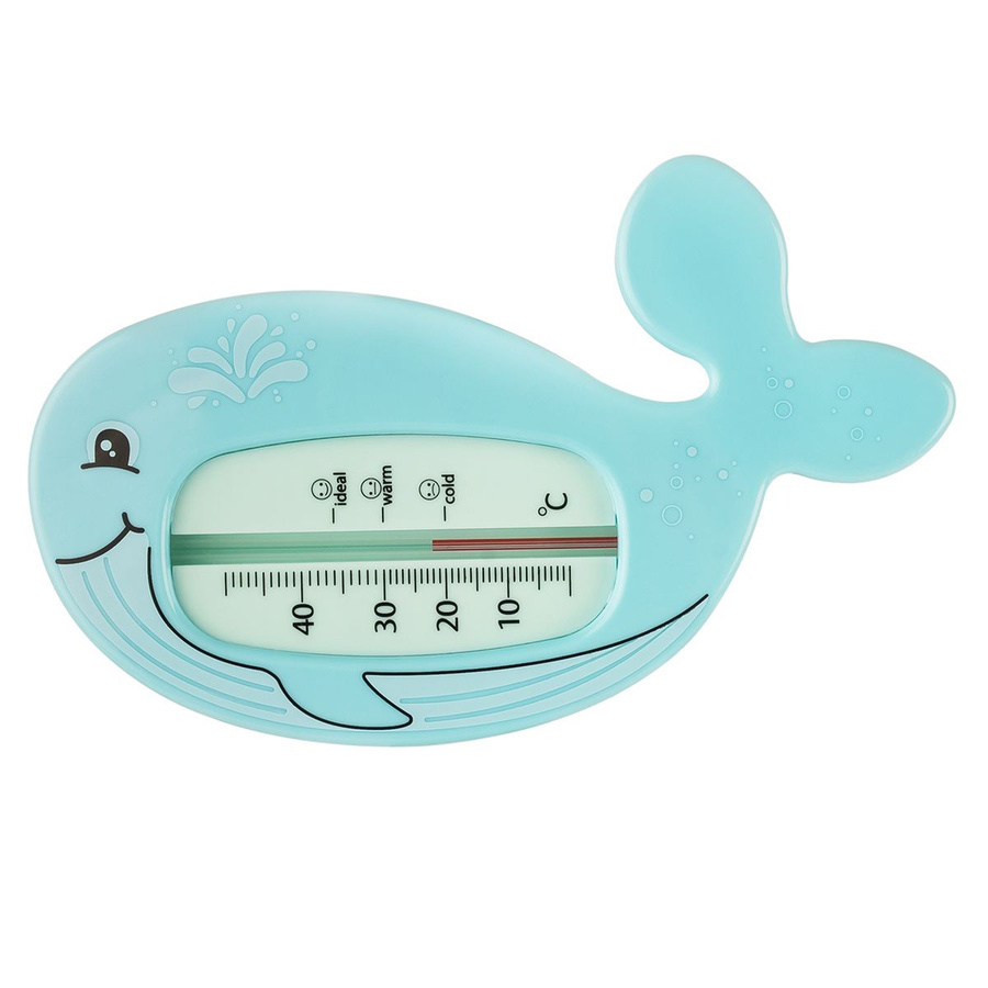 Reer Badethermometer MyHappyBath Wal in Blau - Bild 1
