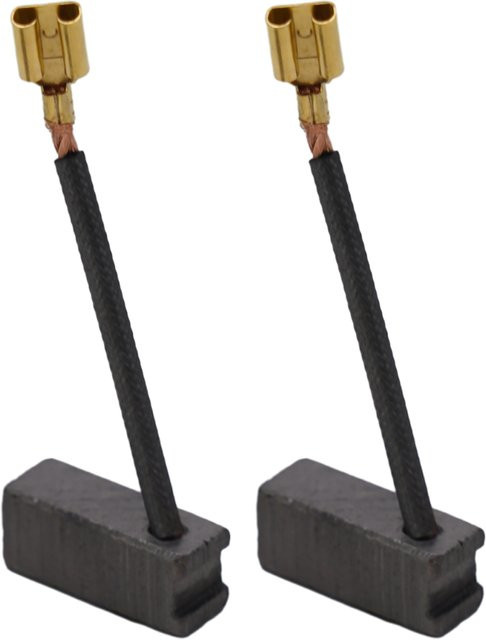 Vibratite Kohlebürsten Set in Schwarz für Akku-Bohrhämmer 36V-LI und 36VF-LI, Maße: 7 x 8 x 18 mm - Bild 1