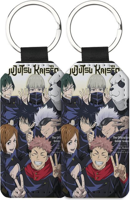 Binchi Outdoor Equipment Schlüsselanhänger, Jujutsu Kaisen, black, Unisex - Bild 1