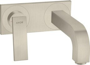 Hansgrohe Axor Citterio UP-Waschtisch-Einhebelmischer Fertigmontageset in Brushed Nickel - Bild 1