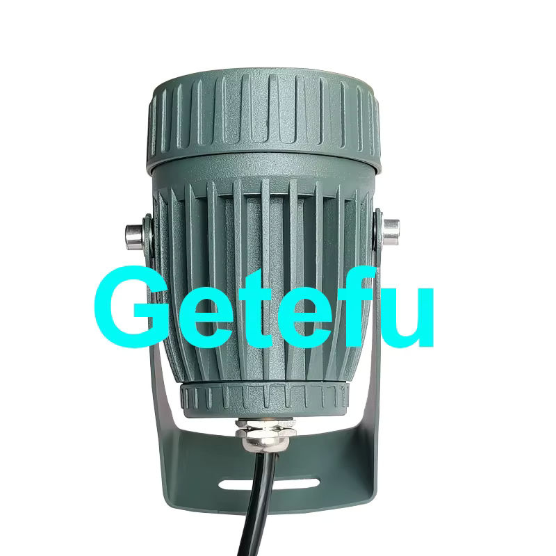 Getefu LED Outdoor-Strahler IP65 wasserdichte Wandleuchte aus Aluminium mit Reflektor - Bild 3