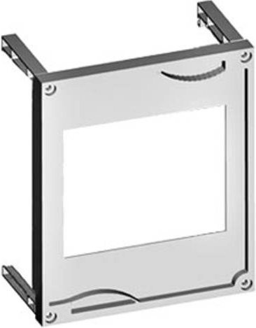 Siemens ALPHA 400/630 Einbausatz 8GK46523KK12 in Silber mit 1x 3NP1153 (NH2) auf 60mm Sammelschiene, H: 45,0 cm, B: 25,0 cm - Bild 1