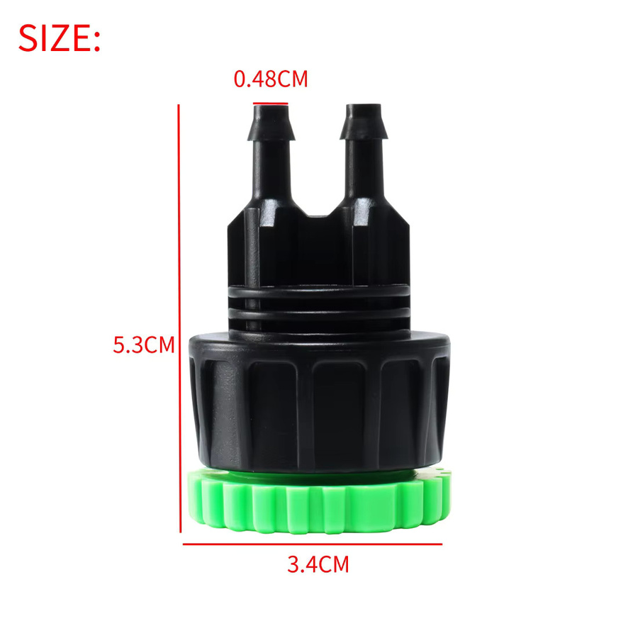 Pengliu Mikrosprinkler-Bewässerungsgelenk 4/7 Kapillargelenk für die Gartenlandwirtschaft - Bild 2