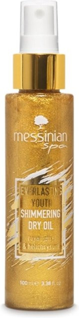 Messinian Spa Königinnenfuttersaft und Strohblumen Trockenöl, 100 ml - Bild 1