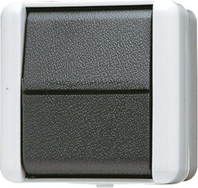 Jung Wippschalter Universal als Wechselschalter 806 W - Bild 1