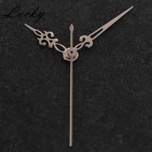 MUZHI Uhren Zubehör, Uhr Hände Schneeflocke Form, Silber - Bild 1