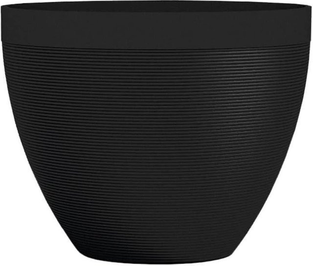 GARDEN ID Blumentopf Green Care Impact Black-Anth für Innen- und Außenbereich B: 40 cm, H: 40 cm - Bild 1