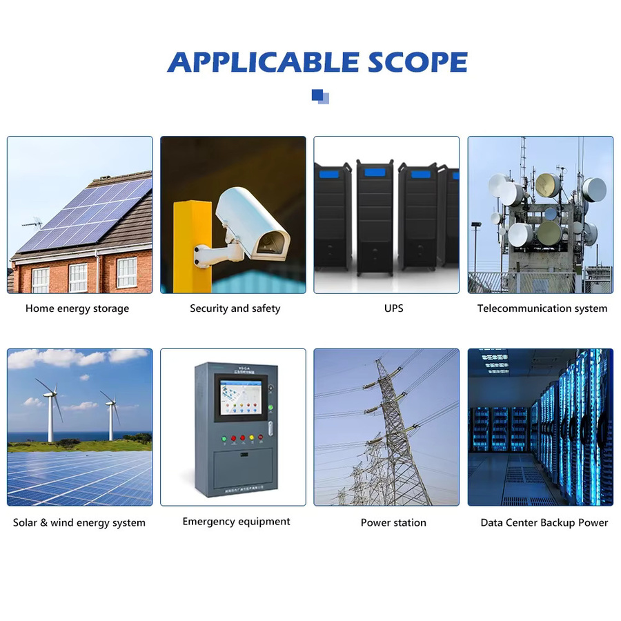 XMSJ All-in-One-Solarsystem mit 20 kWh Speicher und stapelbarer LiFePO4-Batterie in Weiß - Bild 3