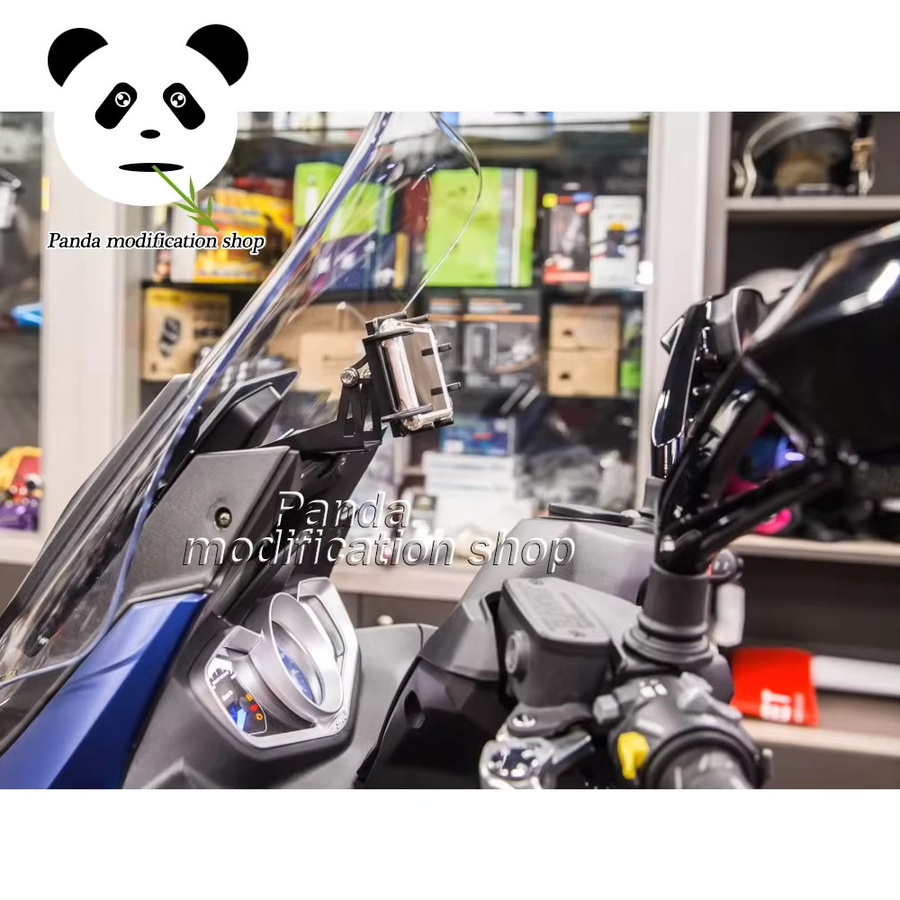 MPOVNCE GPS-Halterung für Kymco Xciting S 400 in Schwarz - Bild 4