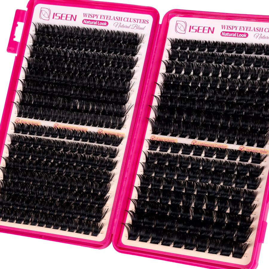 ISEEN Wimpern-Cluster-Set, Unisex - Bild 3