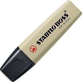 STABILO BOSS Original NatureCOLORS Textmarker mit Keilspitze in Schlammgrün - Bild 1