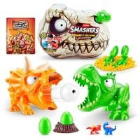 ZURU Smashers T-Rex Battles Spielset mit Dinosaurier Spielfigur - Bild 1