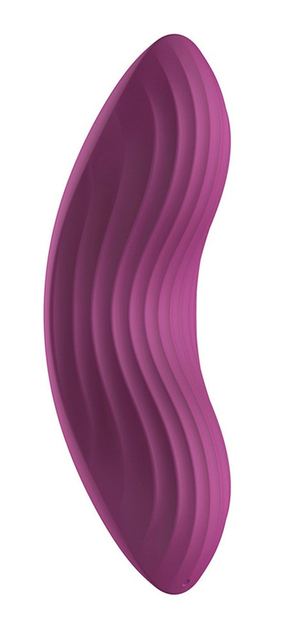 App-gesteuerter Auflegevibrator Edeny von SVAKOM in Purple mit 11 Vibrationsmodi - Bild 2