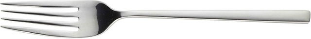 Pintinox Dessertgabel TIE Geschmiedet, Silber, 12er Pack, Länge: 18 cm - Bild 1