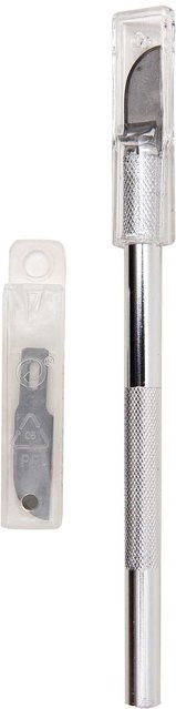 Rico Design Schablonenmesser rund aus Leichtmetall inklusive 5 Ersatzklingen - Bild 1
