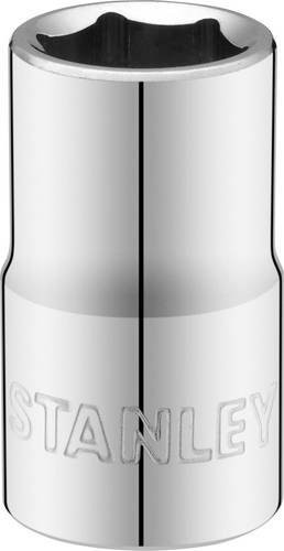 Stanley 1/2 Zoll 6-Kant Stecknuss 14 mm in Silber - Bild 1
