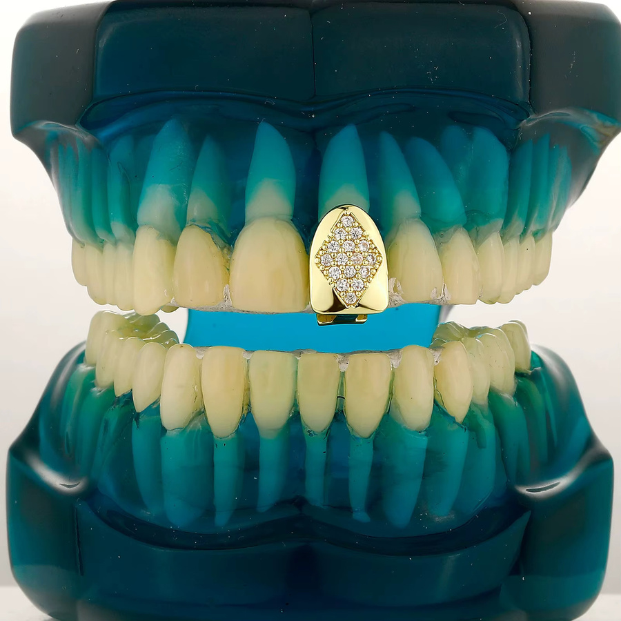 TOPGRILLZ Zahn-Grillz, Zirkonia, Unisex - Bild 2