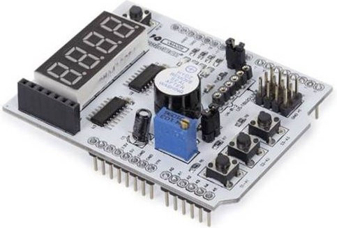 Whadda WPSH209 Entwicklungsboard in Grau und Multicolour - Bild 1
