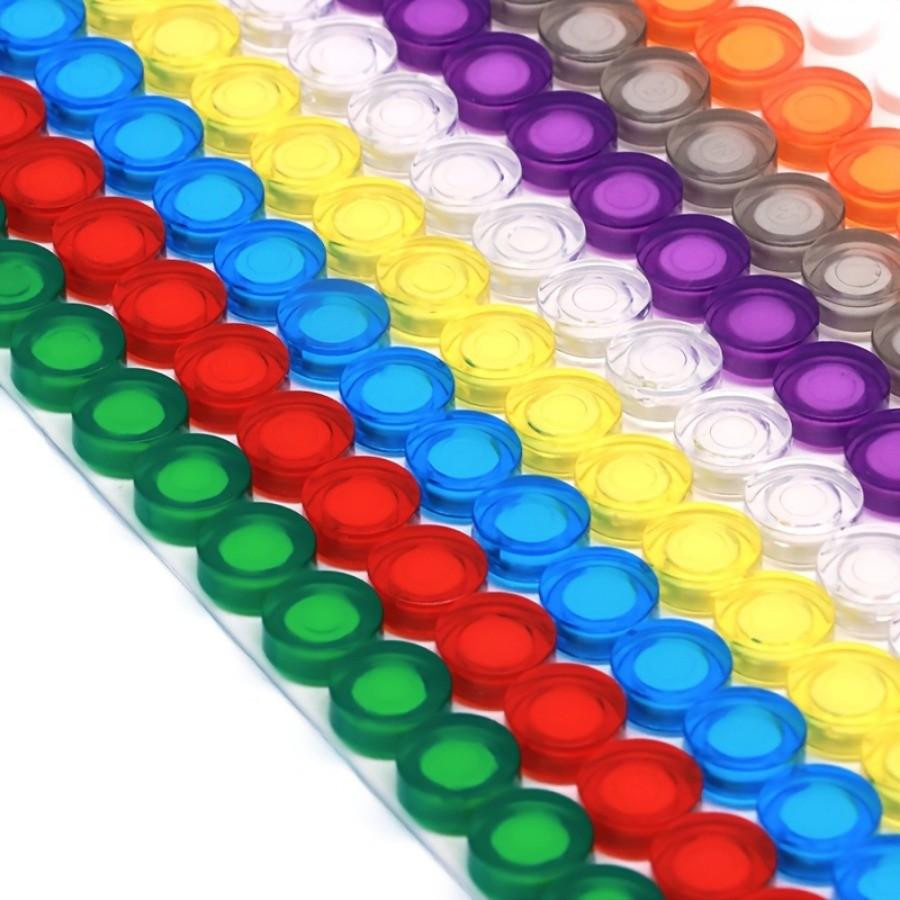 Affenmann Bausteine Teile 200-teiliges Set Transparent Bunt - Bild 1