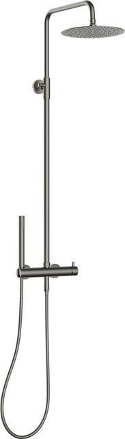 Aurlane Design-Duschsystem Industrial Elegance in Industrial Grey - Bild 1