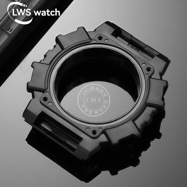 Casio Innengehäuse für G-SHOCK, Edelstahl, Schwarz, Unisex - Bild 1