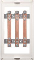 Hager Wandlerbaustein Stromwandler UE31SS400 für Primärlaschen 180 mm, B: 45 cm, H: 45 cm, T: 25 cm - Bild 1