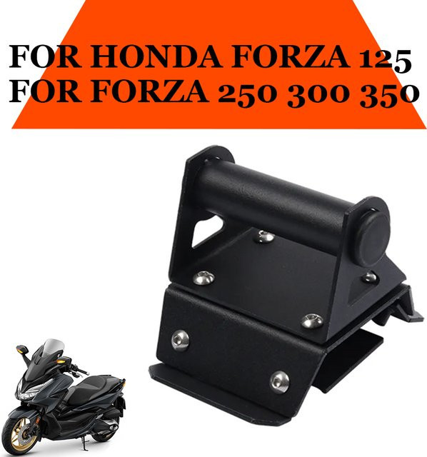 S2R Smartphone Halterung für Honda Forza 125, 250, 300, 350 und NSS350 in Schwarz - Bild 1