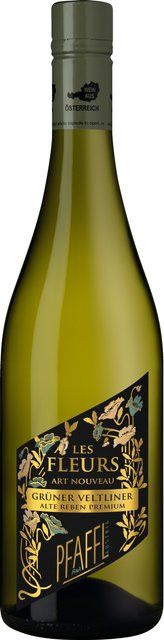 Roman Pfaffl Les Fleurs Art Nouveau Grüner Veltliner, Weißwein, Niederösterreich, 2024, trocken, 13,5 % vol, 0,75 l - Bild 1