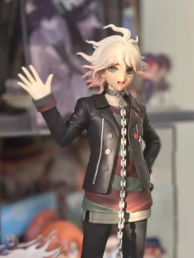 Bandai Danganronpa Nagito Komaeda Anime-Figur Pop-Up-Parade, Multicolor, Höhe: 20 cm - Bild 3