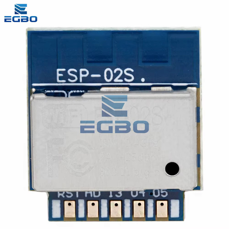 EGBO ESP-02S Serielles Drahtloses 2,4G Wifi Modul Transceiver für Smart Home und Industrie IoT, Blau - Bild 2