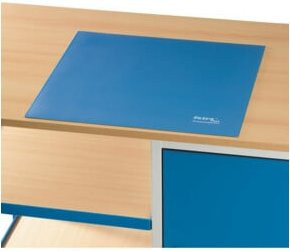 fetra Schreibunterlage Desk Pad in Blau B: 48,5 cm, T: 48,5 cm - Bild 1