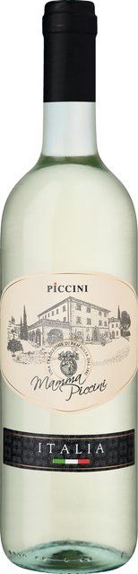 Piccini Mamma Piccini Bianco Weißwein, Toskana, trocken, 0,75 l - Bild 1