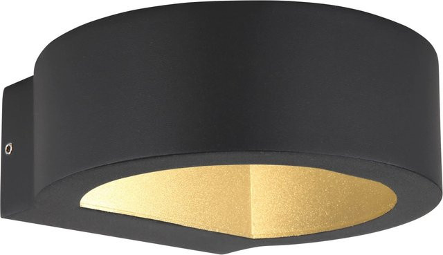 Globo Außenleuchte Slice I Aluminium Schwarz Matt - Bild 1