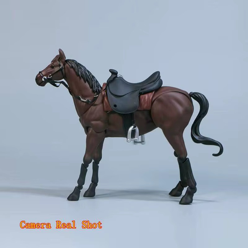 TOPTOY Anime-Pferd, Artikulierte Actionfiguren, Modell, Bewegliche Puppe - Bild 2